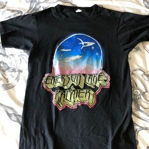 Vintage 70s concert band T-shirt